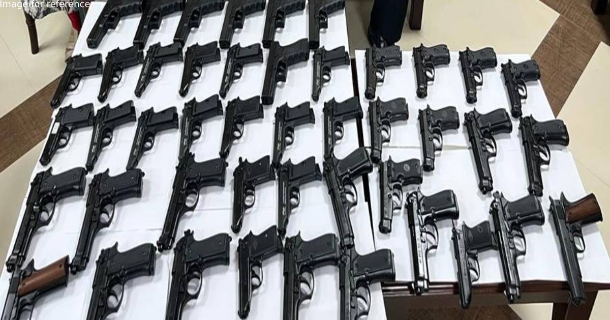 IGI Customs seize 45 guns from couple who arrived from Vietnam